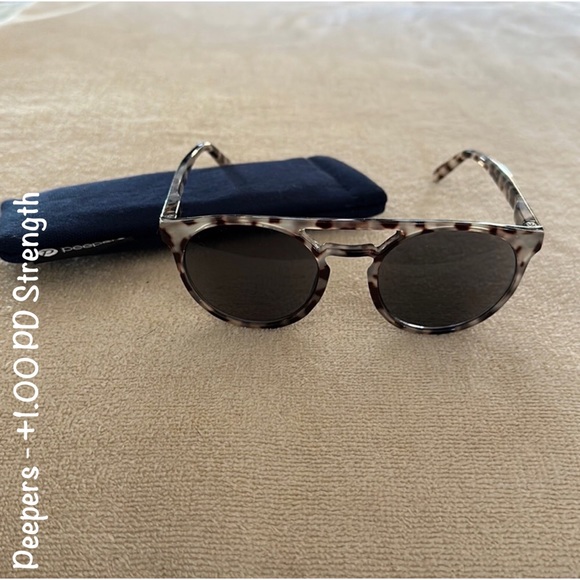 Peepers Accessories - PEEPERS - Beach Vibes Reading Sunglasses (+1.00 PD strength) With Case